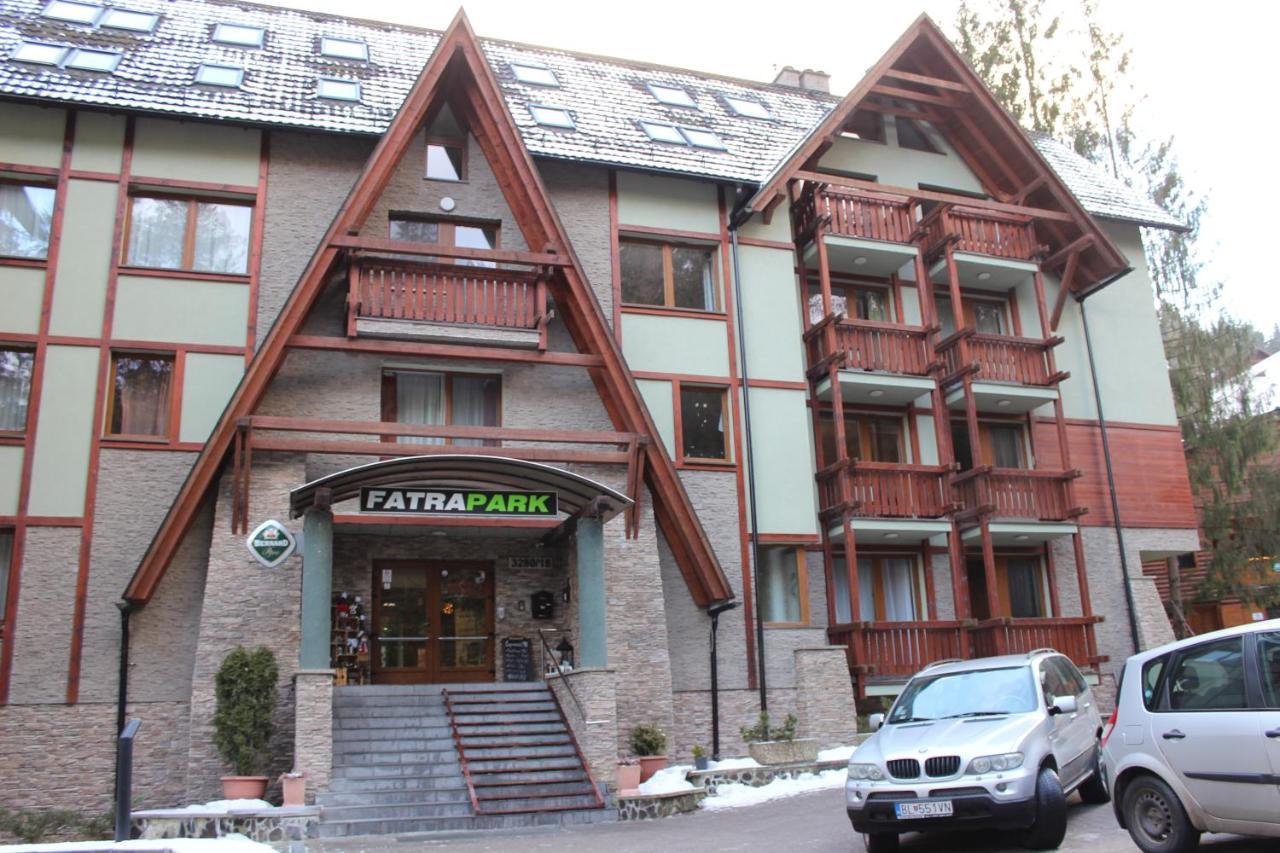 Zazi Apartmany Fatrapark Hrabovo Ruzomberok Bagian luar foto