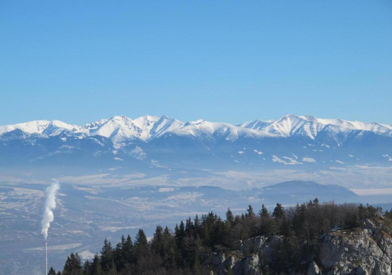 Zazi Apartmany Fatrapark Hrabovo Ruzomberok Bagian luar foto