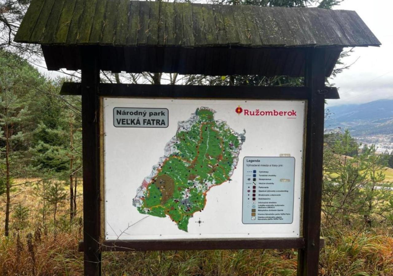 Zazi Apartmany Fatrapark Hrabovo Ruzomberok Bagian luar foto