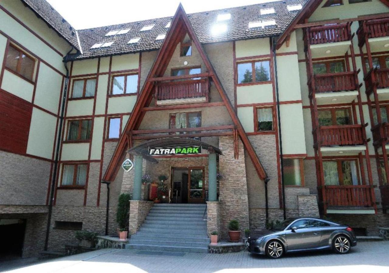 Zazi Apartmany Fatrapark Hrabovo Ruzomberok Bagian luar foto